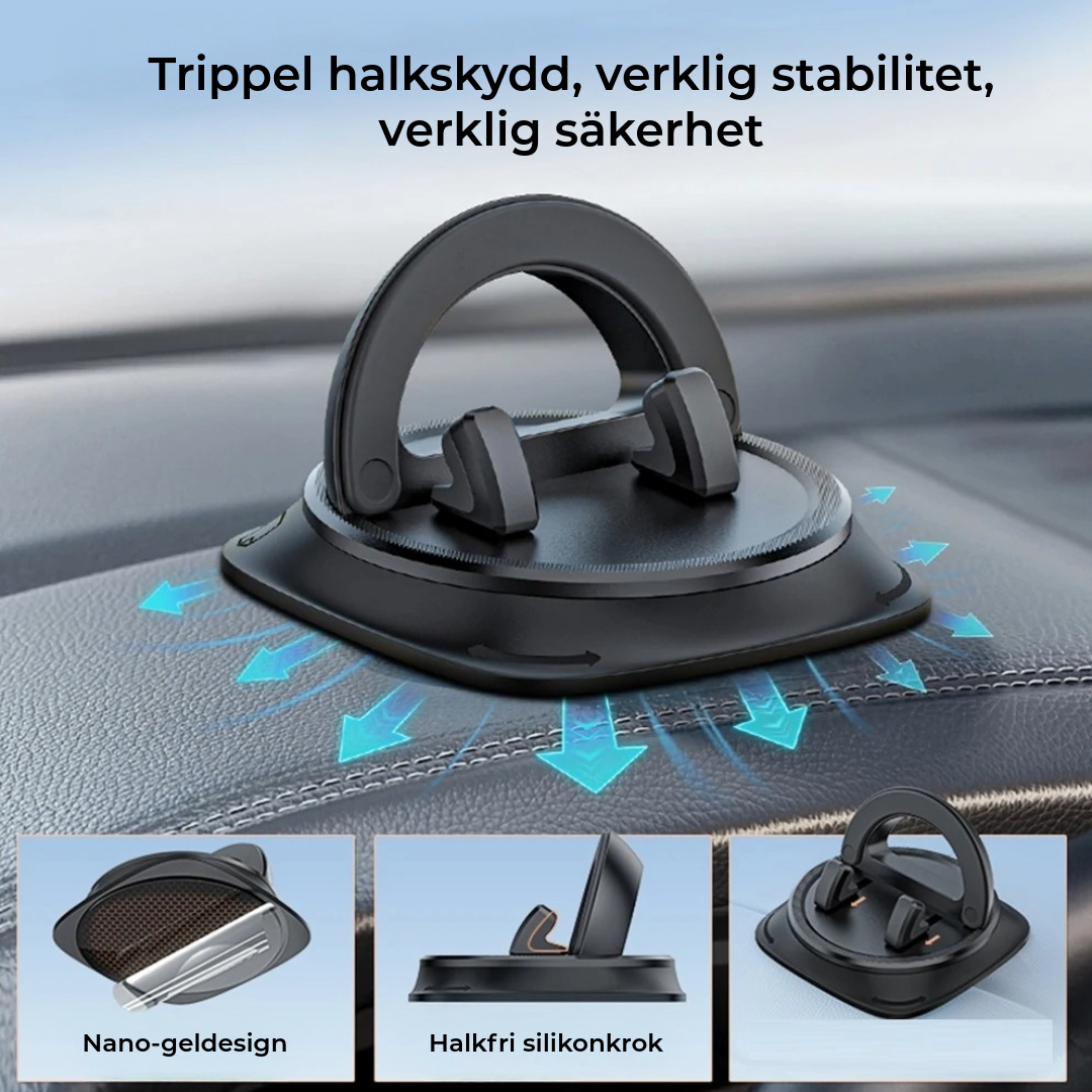 360° bil-logo telefonhållare