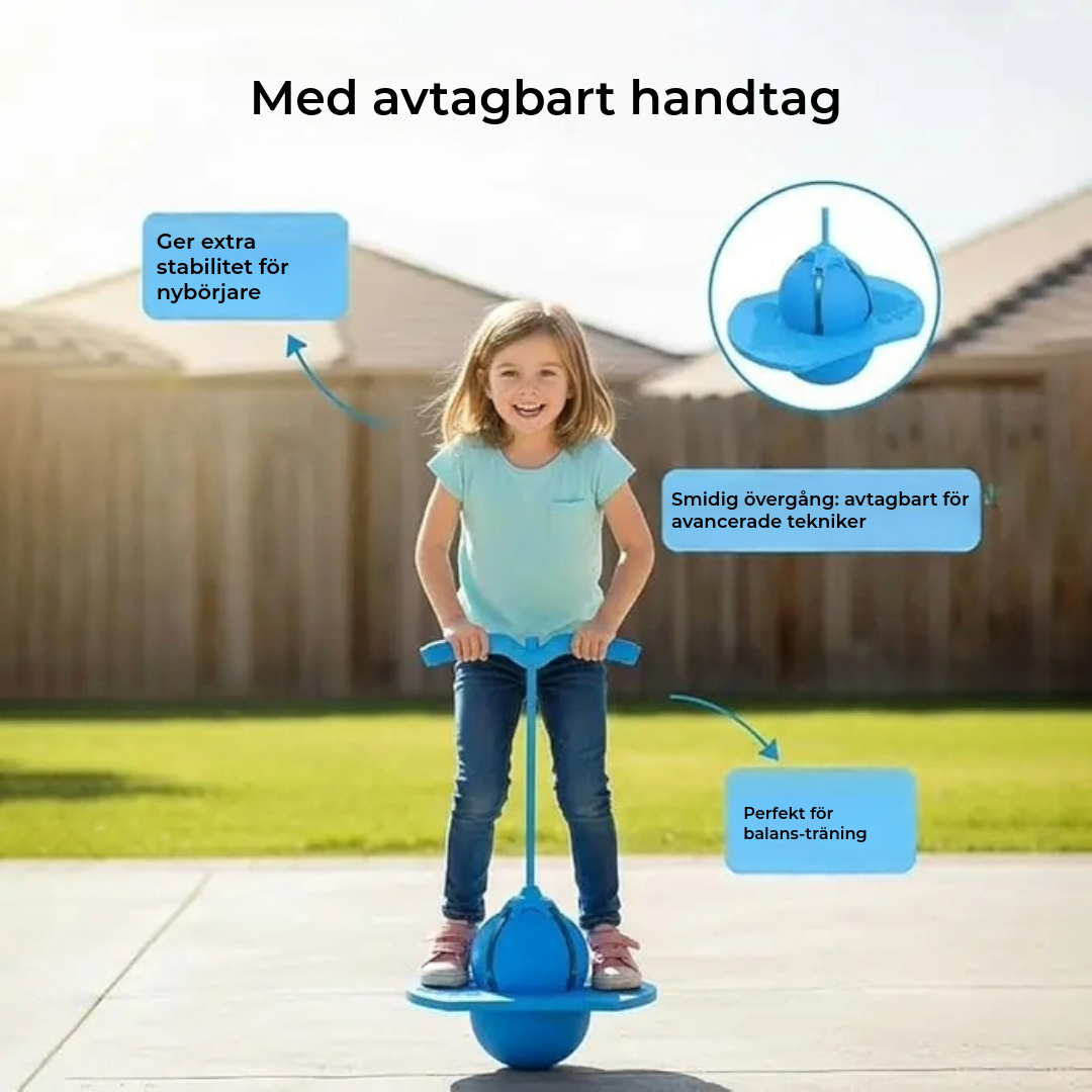 BounceBuddy – Balansboll för lek och rörelse