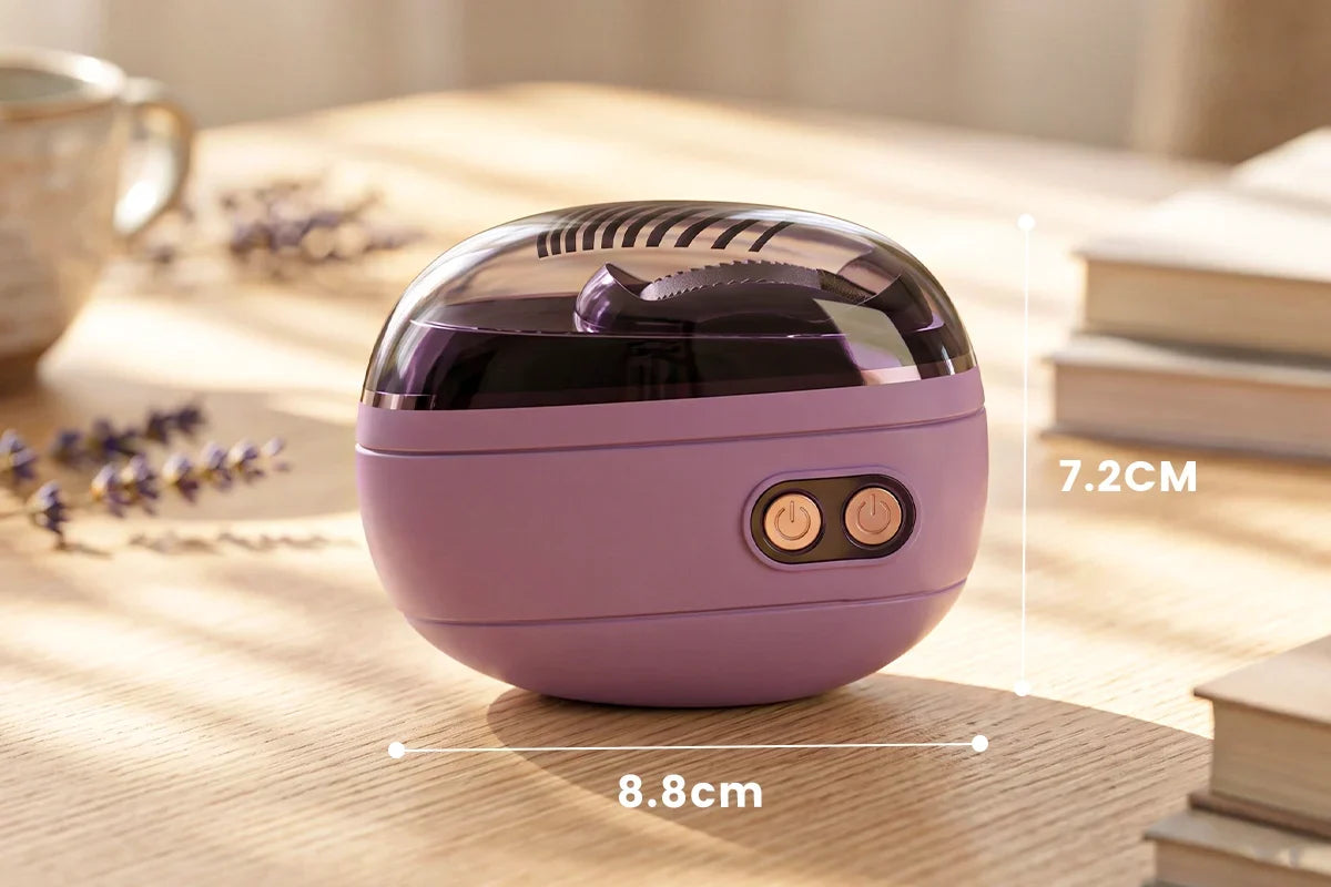 Elektrisk nagelklippare 2-i-1 med filfunktion
