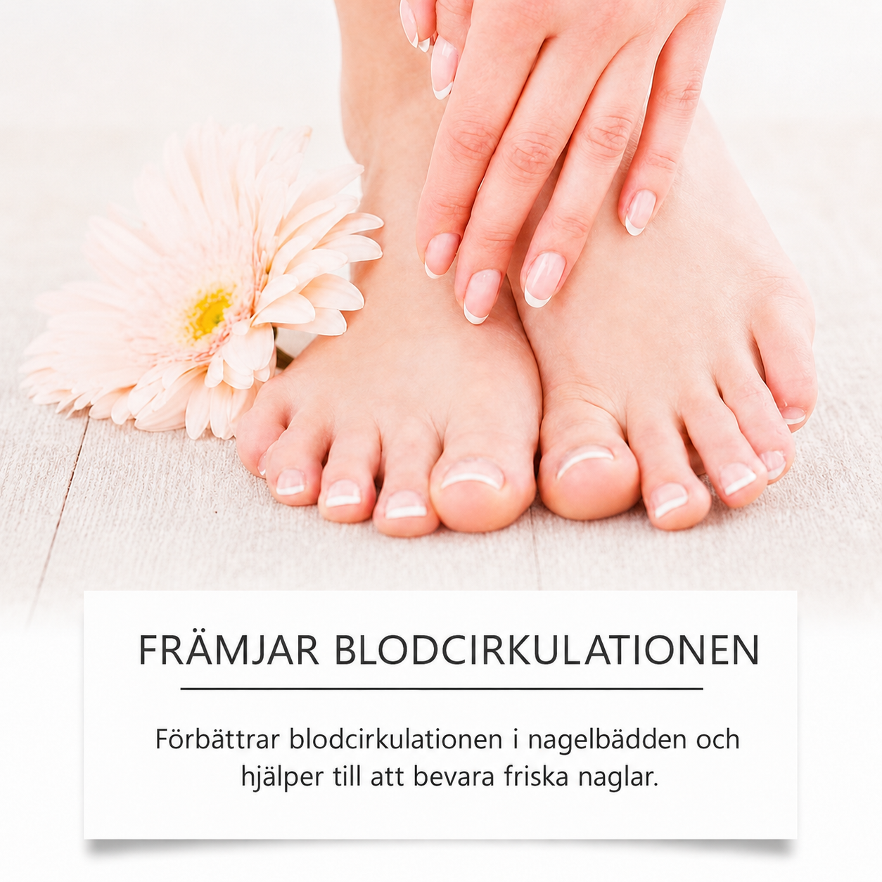 Bigiftsspray mot nagelsvamp