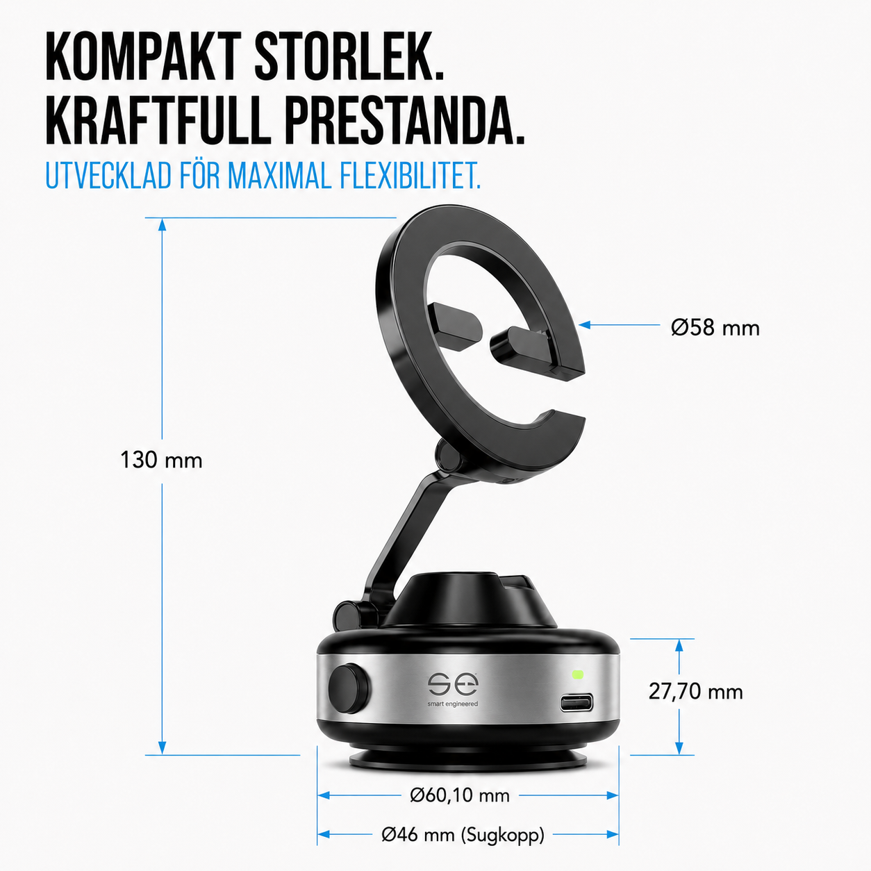 SnapMount telefonhållare