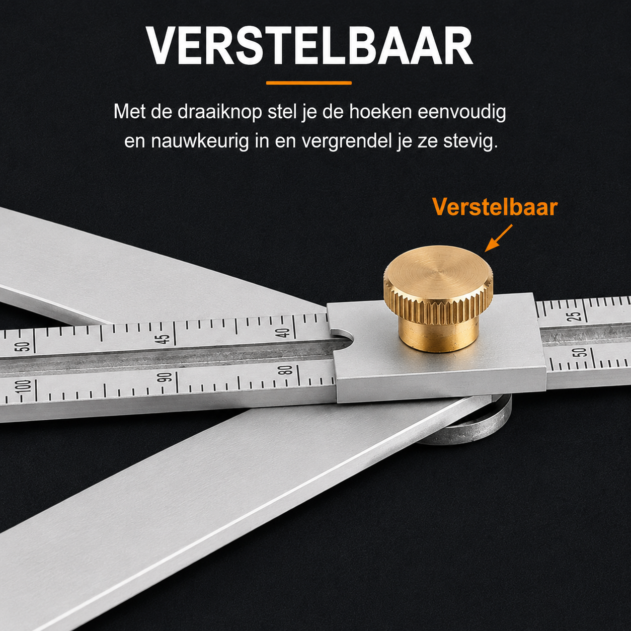 PrecisionRuler Professionell Precisionslinjal