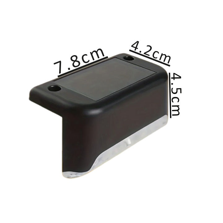 Solcellsdriven utomhuslampa