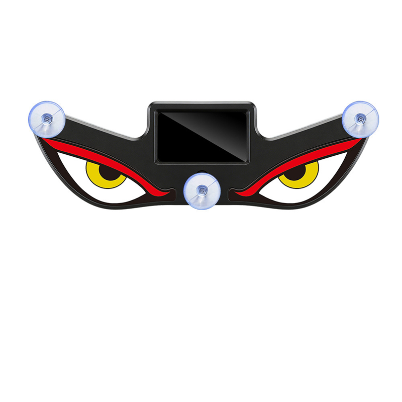 Solar Demon Eye LED-bilfönsterbelysning