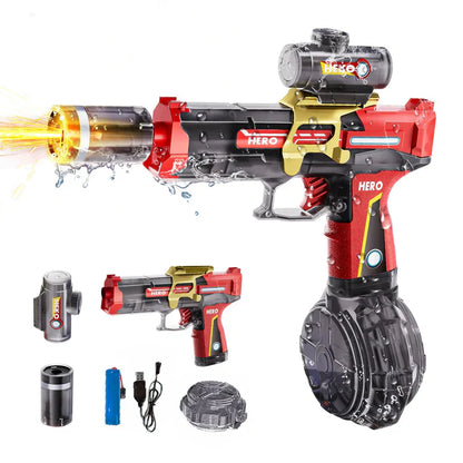 Elektrisk LED-vattenpistol
