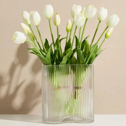Everbloom Tulpaner – Real Touch Naturtrogna konsttulpaner med en verklighetstrogen textur