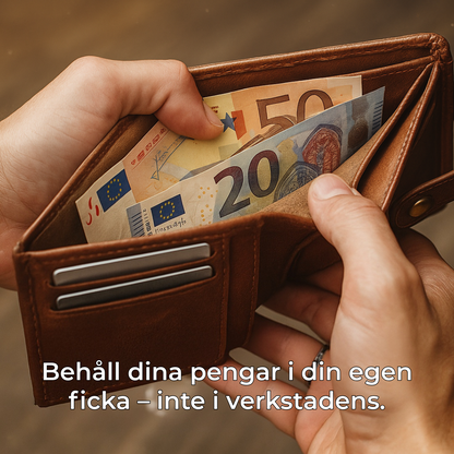 AutoGuard™ | Gör din bil repfri igen på bara några minuter – utan dyra reparationer på verkstad!