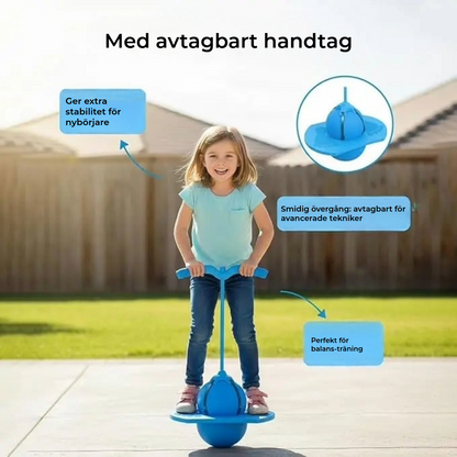 BounceBuddy – Balansboll för lek och rörelse