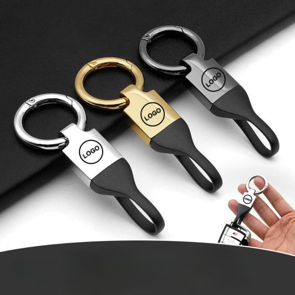 Premium Nyckelring med Logotyp