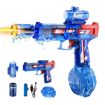 Elektrisk LED-vattenpistol
