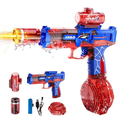 Elektrisk LED-vattenpistol