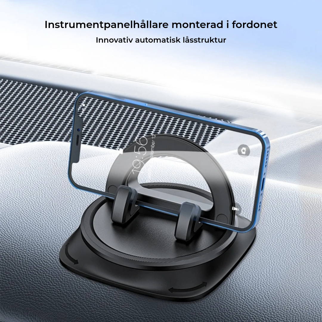 360° bil-logo telefonhållare