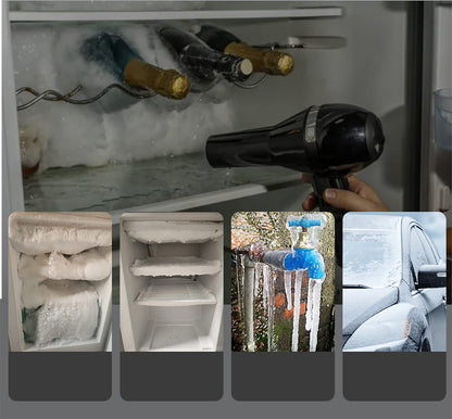 Avfrostningsspray | För Kylskåp och Frysast en Vriezer