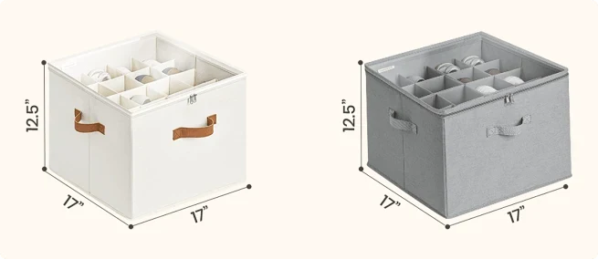 Förvaringsbox med 12 fack