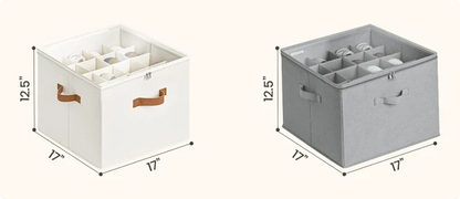 Förvaringsbox med 12 fack