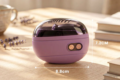 Elektrisk nagelklippare 2-i-1 med filfunktion
