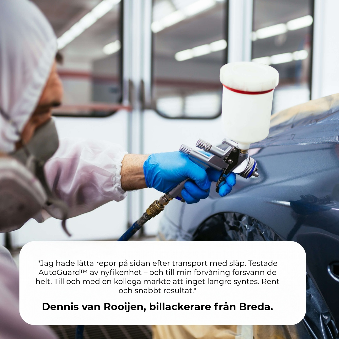 AutoGuard™ | Gör din bil repfri igen på bara några minuter – utan dyra reparationer på verkstad!