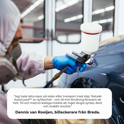 AutoGuard™ | Gör din bil repfri igen på bara några minuter – utan dyra reparationer på verkstad!