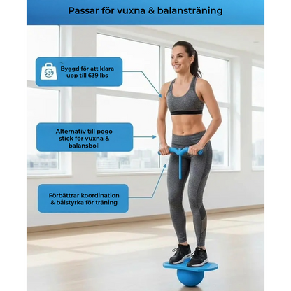 BounceBuddy – Balansboll för lek och rörelse