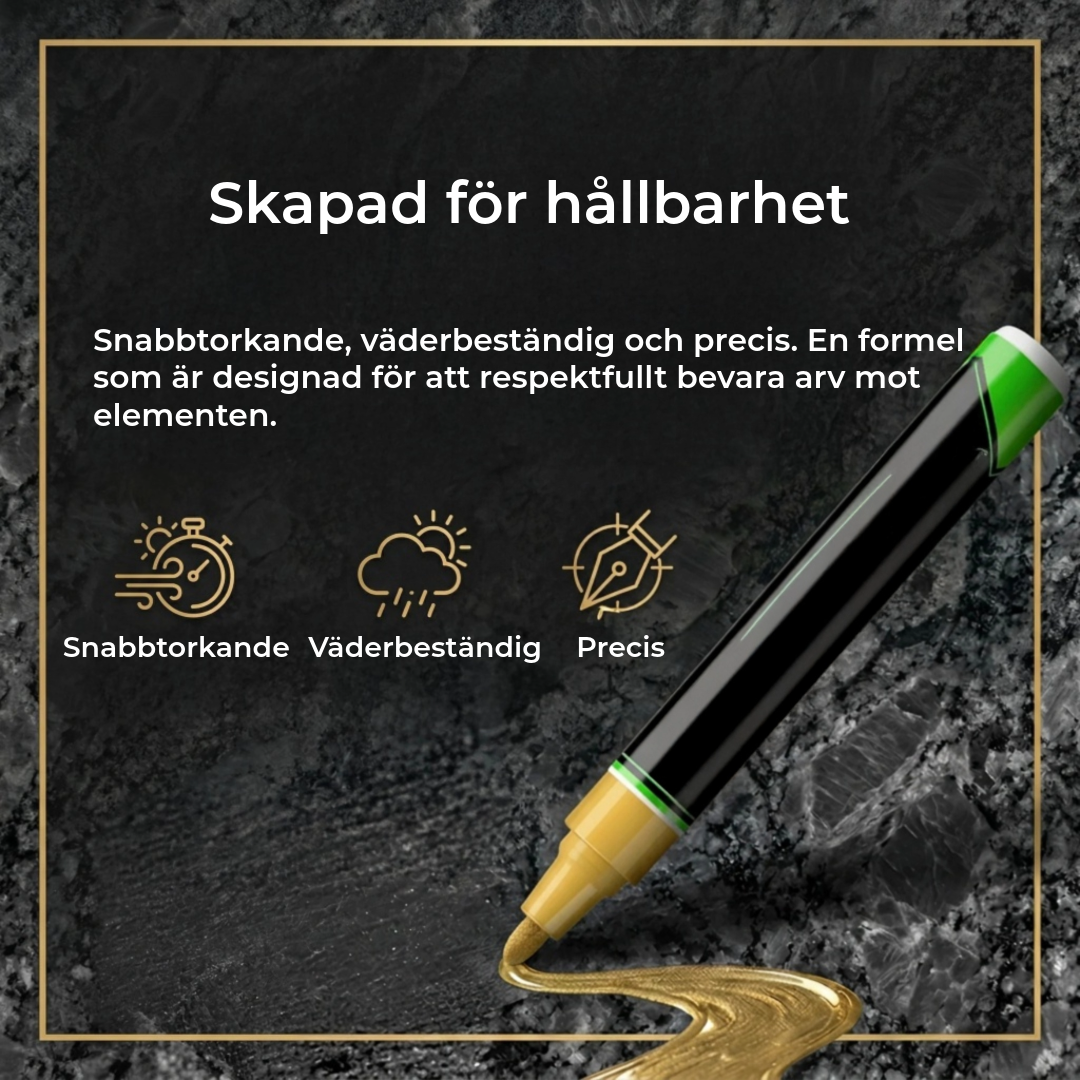 Memoria™ Grafpen Guld (2 stycken)