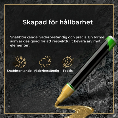 Memoria™ Grafpen Guld (2 stycken)