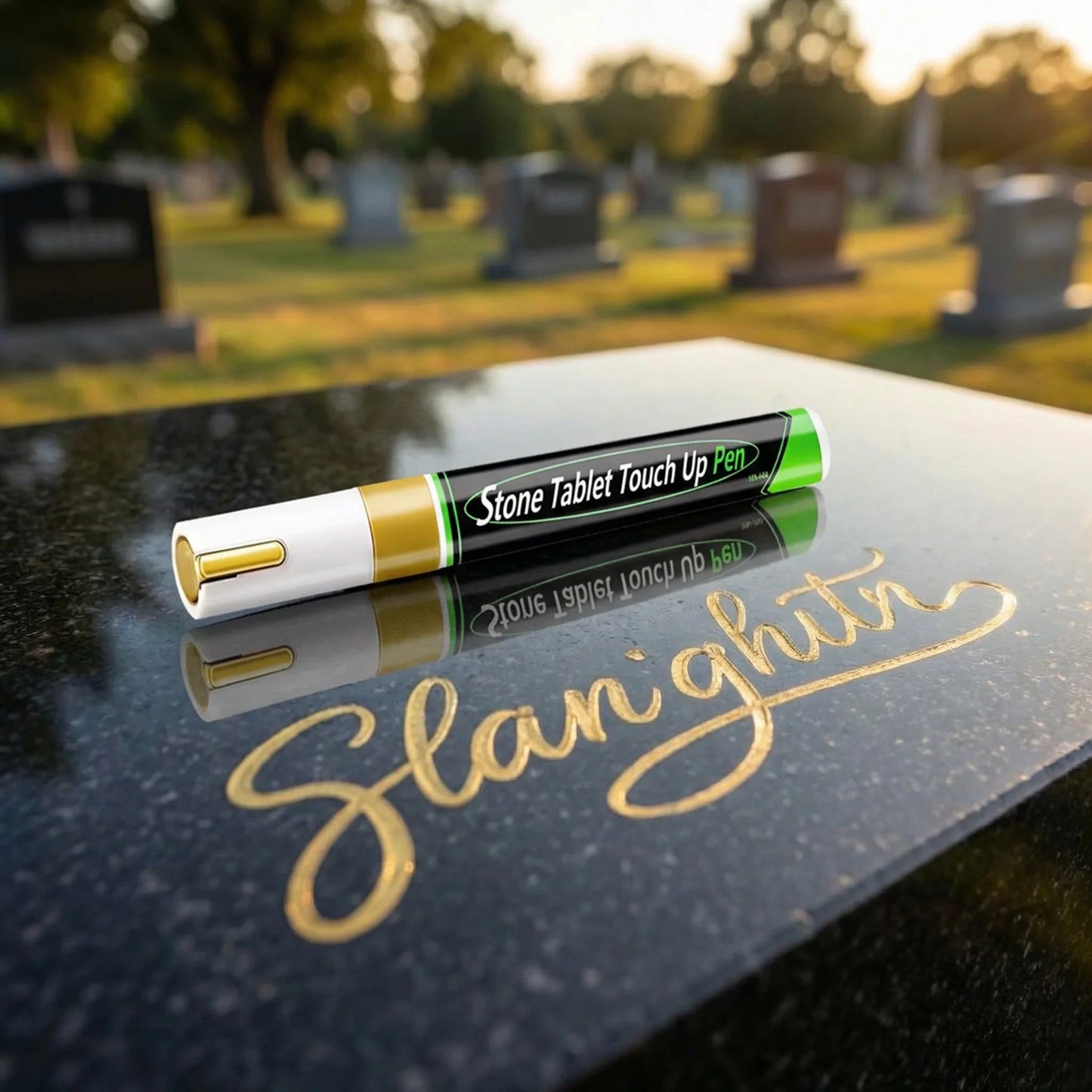 Memoria™ Grafpen Guld (2 stycken)