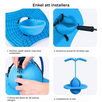 BounceBuddy – Balansboll för lek och rörelse