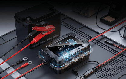 Smart Batteriladdare för optimal batterikondition