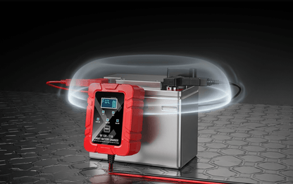 Smart Batteriladdare för optimal batterikondition