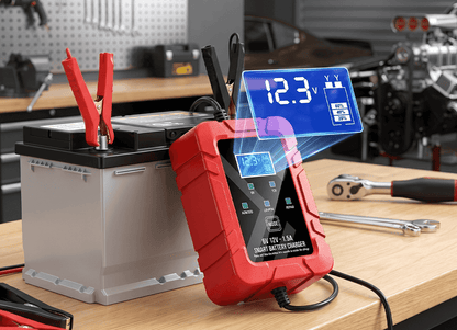 Smart Batteriladdare för optimal batterikondition