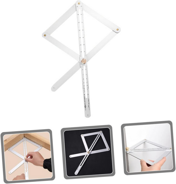 PrecisionRuler Professionell Precisionslinjal