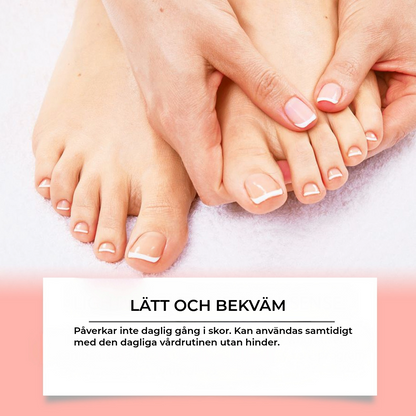 FungalPatch - Antibakteriell Svampdödande Plåster och Nagelvårdspaket