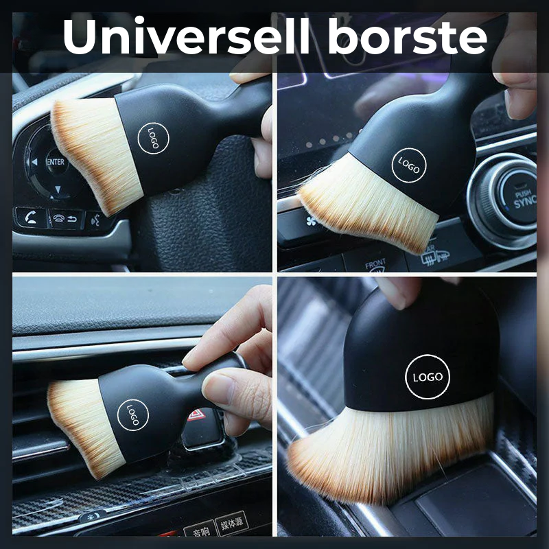 Lyxig bilborste