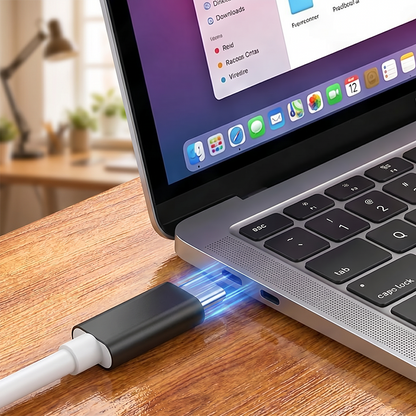 USB-C till HDMI-adapterkabel – Streama, spela och ladda samtidigt – För Switch, mobil och surfplatta