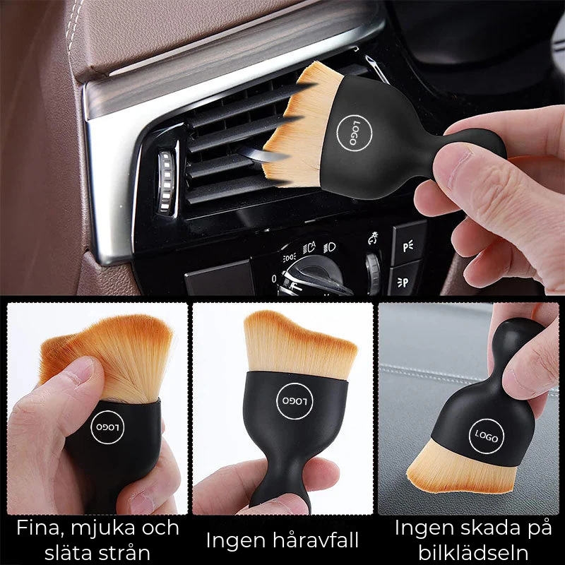 Lyxig bilborste