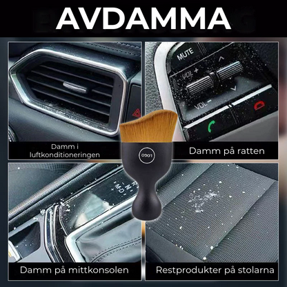 Lyxig bilborste