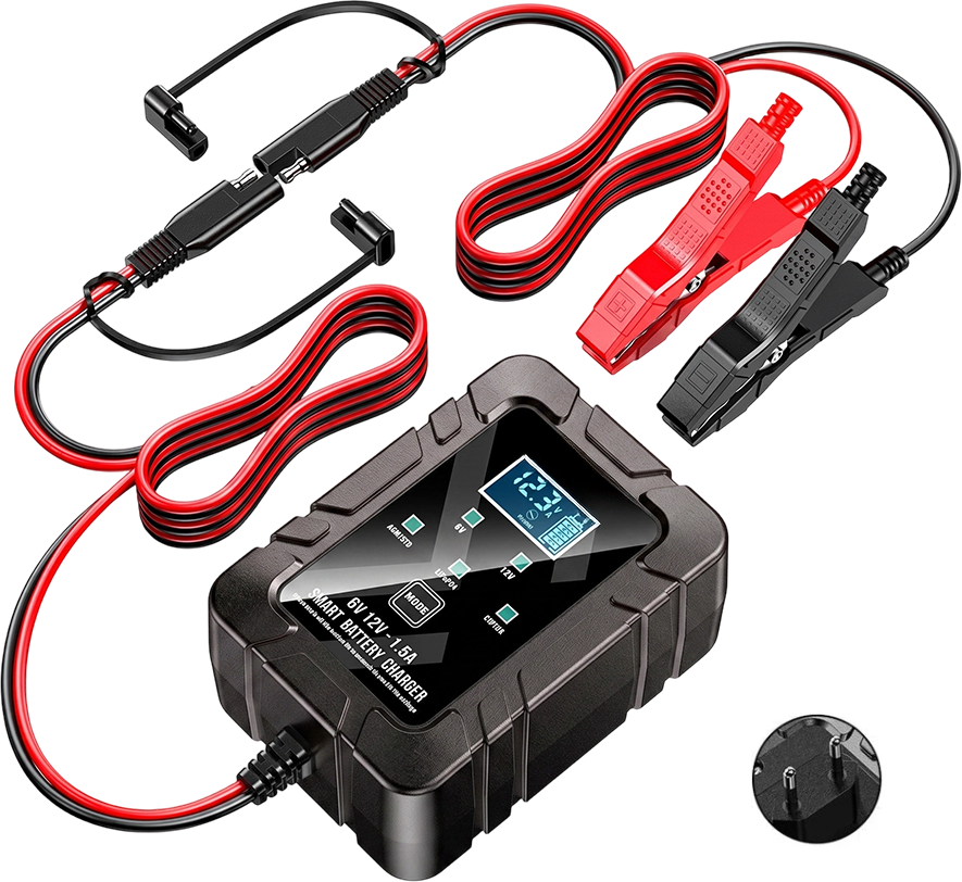 Smart Batteriladdare för optimal batterikondition