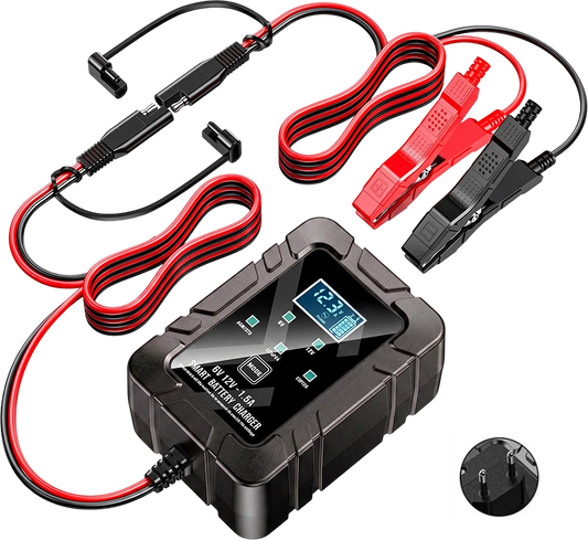 Smart Batteriladdare för optimal batterikondition