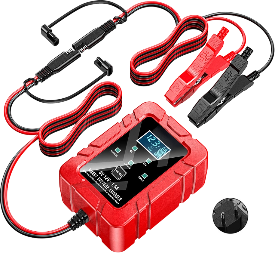 Smart Batteriladdare för optimal batterikondition