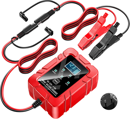 Smart Batteriladdare för optimal batterikondition