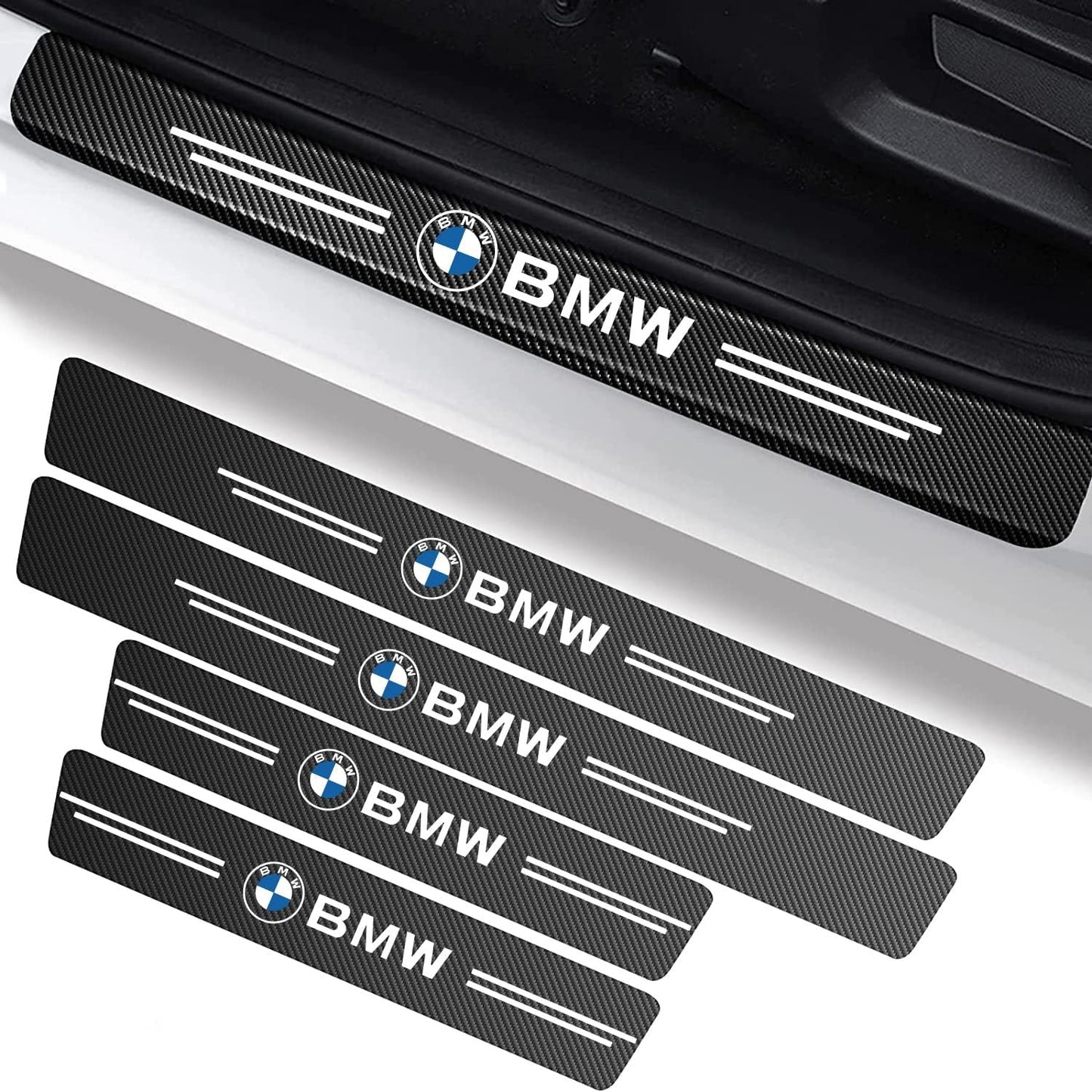 Auto Logotyp Dörrlistdekaler