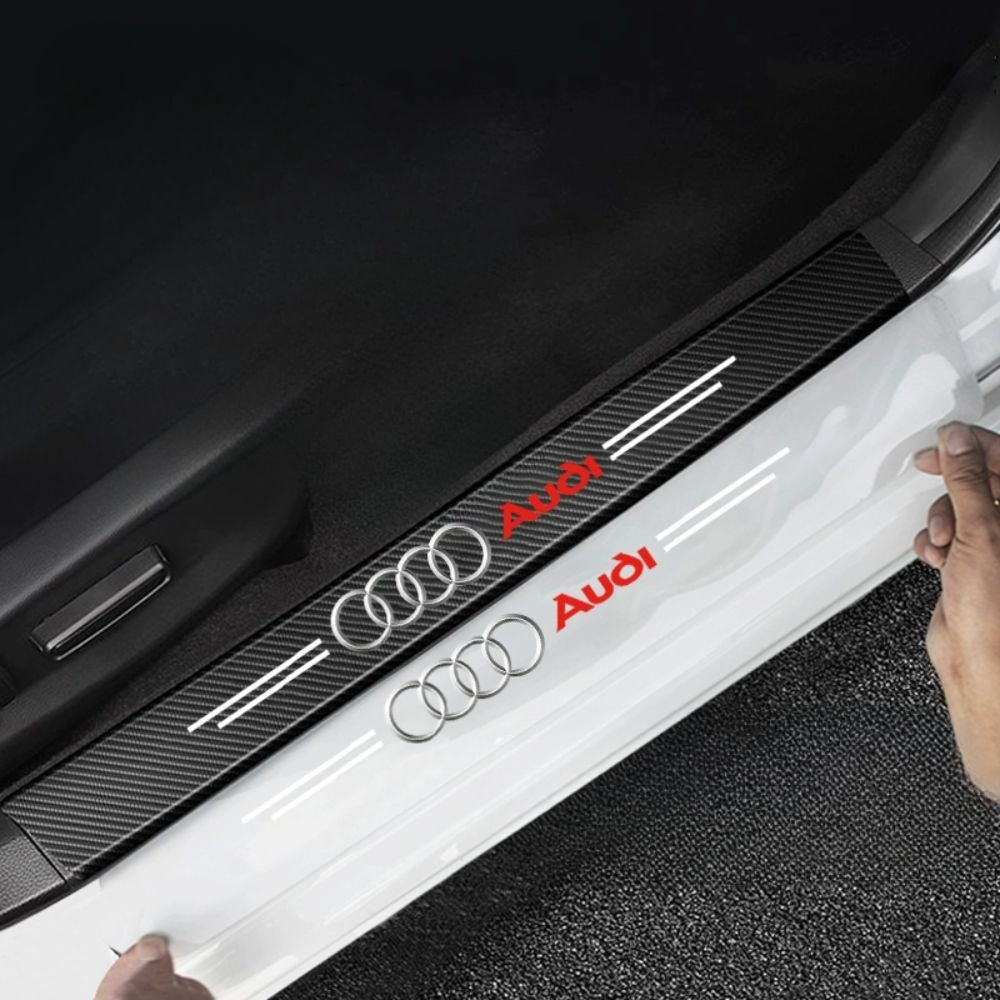 Auto Logotyp Dörrlistdekaler