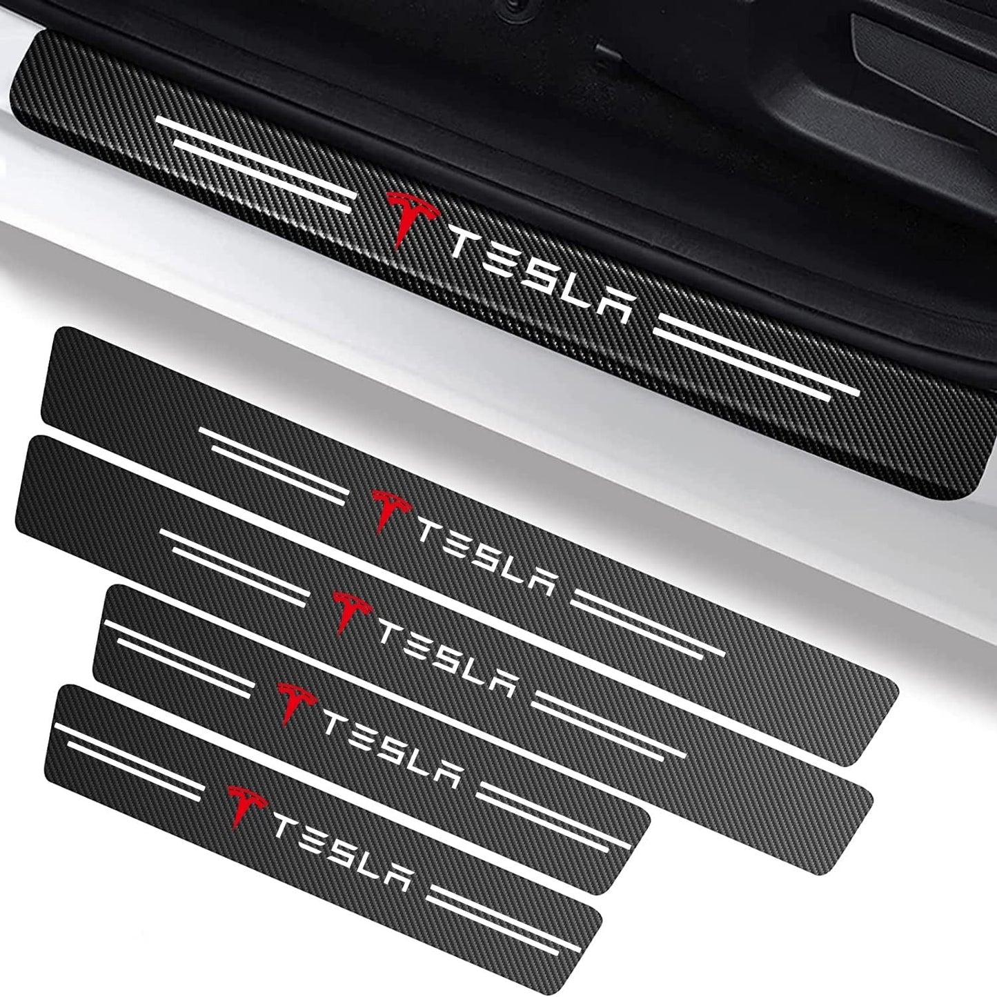 Auto Logotyp Dörrlistdekaler