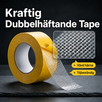 GripFix™ Dubbelhäftande tejp