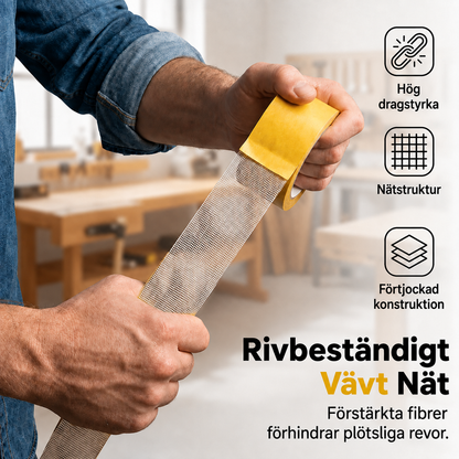GripFix™ Dubbelhäftande tejp