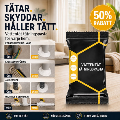 Vattentät tätningsmassa – Flexibel, väderbeständig och enkel att applicera