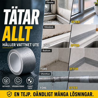 Universell tätningstejp – Vattentät och hållbar