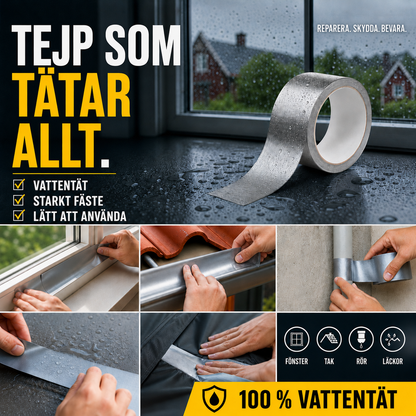 Universell tätningstejp – Vattentät och hållbar