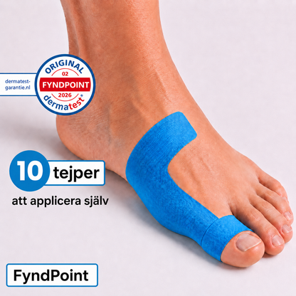 Hallux Valgus korrigeringstejp