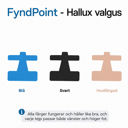 Hallux Valgus korrigeringstejp